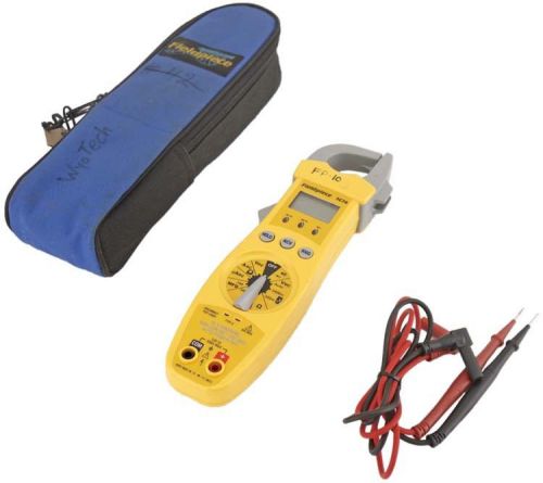 Fieldpiece sc76 600v -35c-600c clamp-on electricity temperature meter multimeter for sale
