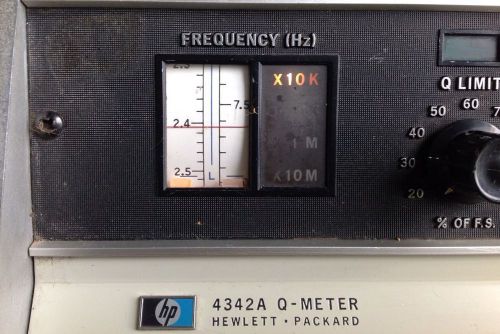 Hp 4342 q-meter for sale