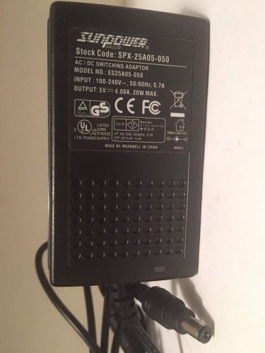Lot of 13! : Sunpower ES25A05-50 .5V 4.00A ( .5 volt / 4 Amp ) Power Supply