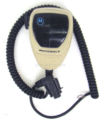 Motorola Spectra/Maratrac/Syntor Palm Microphone Mic HMN1080A