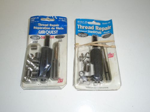 Helicoil thread repair kits for sale