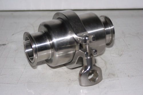 1.5&#034; sanitary disc type check check valve  ladish tr-clover for sale