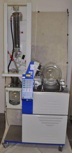 Heidolph Laborota 20 Control Rotary Evaporator with Wheeled Base and Glass-Set R