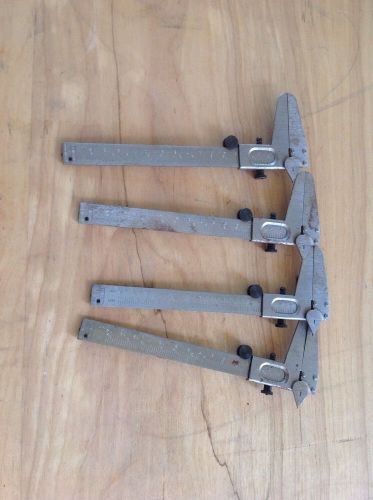 Wholesale metal callipers set of 4 for sale