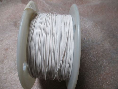M16878/21 28 awg. Silver Plated Wire 7/36 str. White 1000ft.