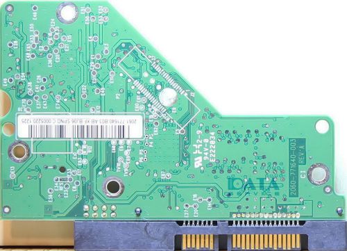 PCB 2061-771640-B03 Western Digital 1 TB WD10EARS WD10EURS HDD 3.5&#034; SATA Logic