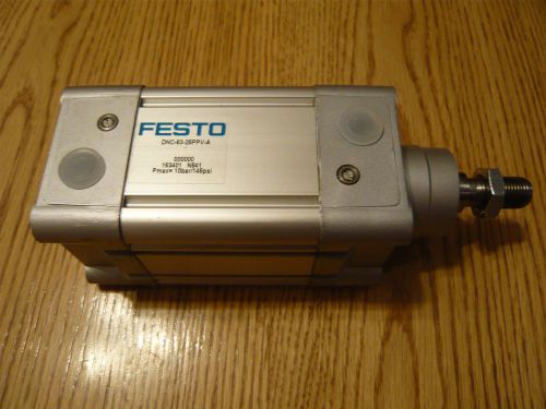 Festo DNC-63-25PPV-A Pneumatic Cylinder 63mm Bore x 25mm Stroke