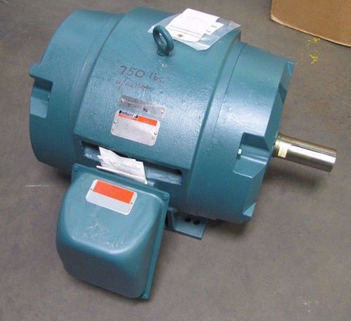 Reliance p36g0052-5- lbbz hj p36g0052e 75hp 75 hp 230/460 3ph 1780 rpm motor new for sale