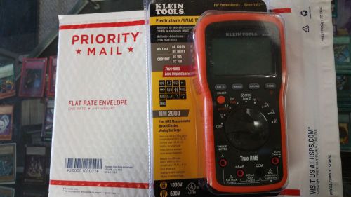 Klein Tools MM2000 ELECTRICIANS/HVAC TRMS MULTIMETER Brand New