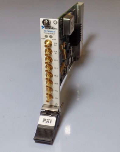 National Instruments NI PXI-6653 Timing and Multichassis Synchronization Module