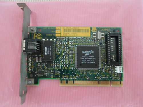 3Com 905B-TX v.B Network Interface Card - in good, working condition!!