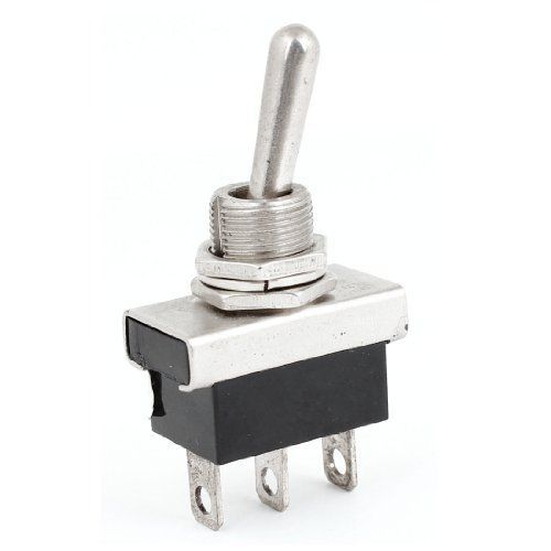 Racing car auto on/off 2 position toggle switch dc12v 25a 3 pin for sale