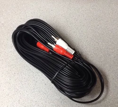 50FT RCA M/M x 2 AUDIO CABLE  **SHIPS FROM USA