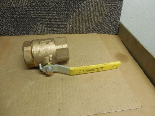 New apollo brass bronze 2&#034; ball valve 70-108-bc 250 wog for sale