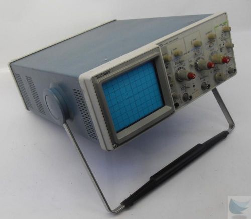 Tektronix 2213 60MHz Two Channel Analog Oscilloscope TESTED &amp; WORKING