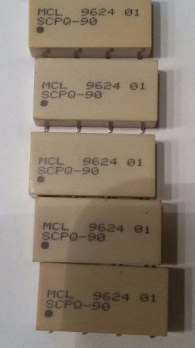 Power Splitter/Combiner : 2 Way 50? 55 to 90MHz SCPQ-90 MiniCircuits LOT of 4