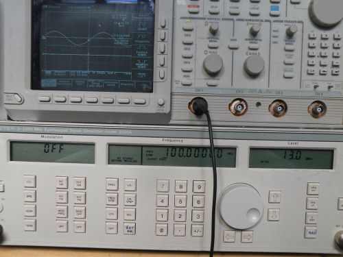 Wavetek 2520a .2-2200 mhz synthesized signal generator for sale