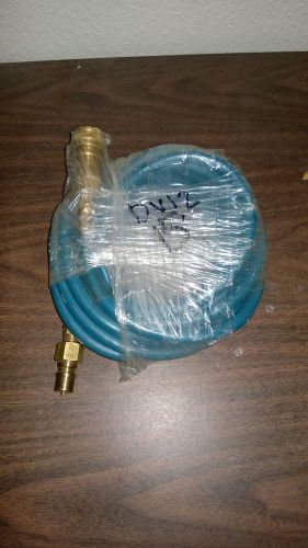 Thermax cp12 dv12 15&#039; hot water solution hose w/ disconnects 20-151-00-1 new for sale
