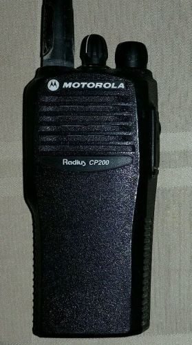 Motorola cp200 uhf