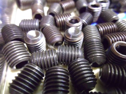 Socket set screw 5/16-24 x 3/8 cup point lawson 3731 01 qty 35 #59900 for sale