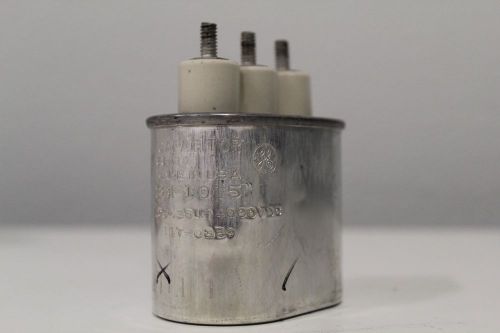 GE Capacitor .05-.25uf 4000 VDC 117-0380 228F1015 + Free Expedited Shipping!!!