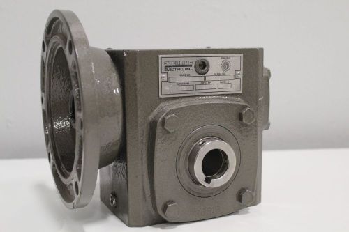 New sterling electric 2175hq02014101 gear reducer 20:1 ratio 1750 input rpm for sale
