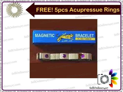 Acupressure Magnetic Bracelet Naturally Your Health Treatment - Magnetic Therapy
