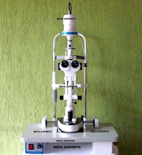 SLIT LAMP 3-STEP MICROSCOPES HAAG STRIET STYLE WITH  Applanation Tonometer