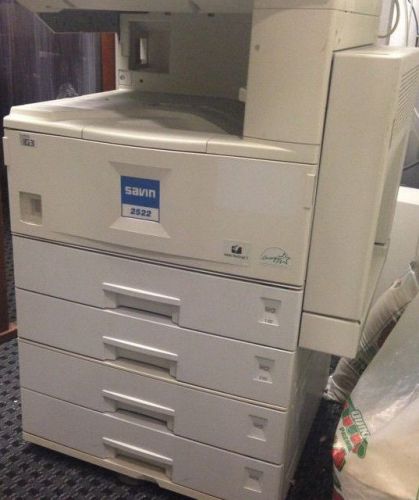 Savin 2522 Copier used, low copy count, off-lease!!