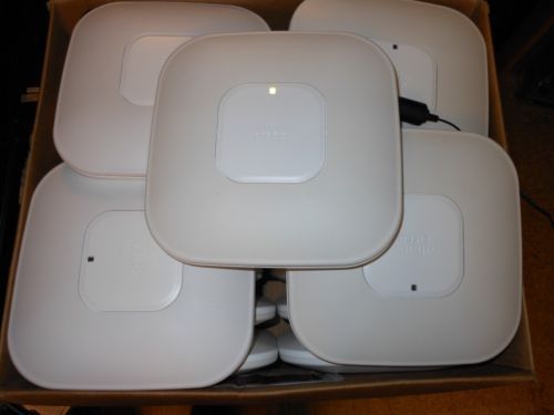Cisco AIR-CAP3502I-A-K9 Dual Band Controller Wireless Access Point  Lot of 5