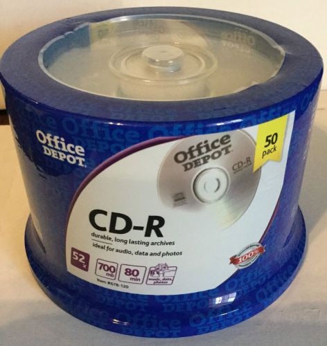 50 Pack of CD-R Disks