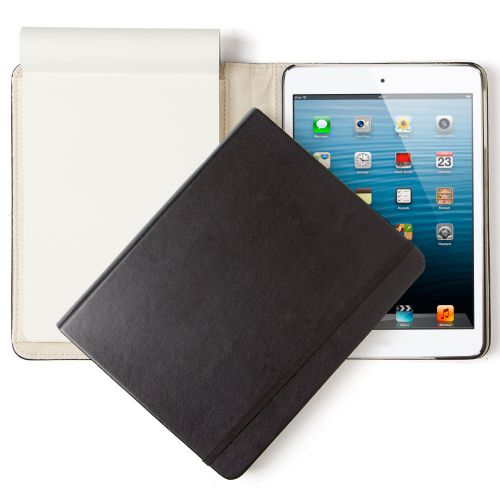 New moleskine ipad mini cover &amp; notebook for sale