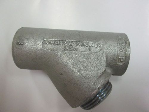 Crouse hinds eys 2 conduit seal fitting, 3/4&#034; hub for sale
