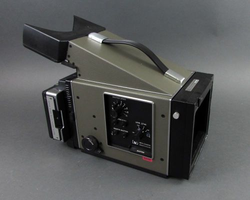 HP 197A Oscilloscope Camera with 10375A Camera Adapter &amp; Polaroid Back - OPT 001