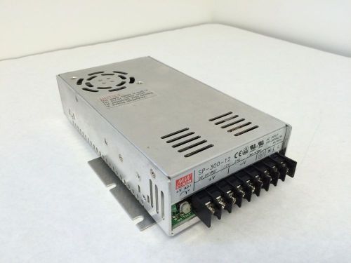 Mean well 12v power supply (p/n: sp-320-12) for sale
