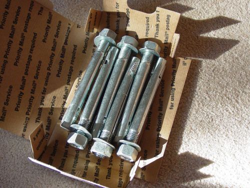 3/4  x 7 inch wej-it anchors for sale