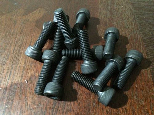 M8 P1.25x25MM Metric Socket Cap Screw   20ea