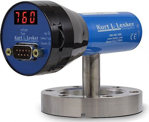 Kurt lesker 275i series gauge with integrated controller &amp; display kjl275808ll for sale