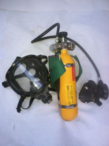Msa air mask  tank breathing apparatus regulator for sale