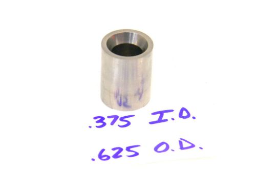 New surplus .375&#034; id x .625&#034; od headless press fit liner drill bushing for sale