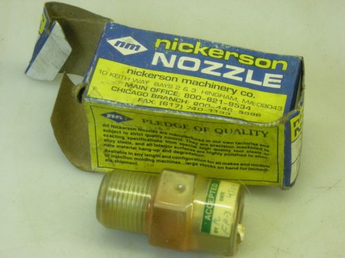 DME Nickerson Machinery Injection Molding Removable Tip Nozzle FP3-A