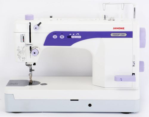 Janome 1600p-db high speed sewing &amp; quilting machine - only 1 left! for sale