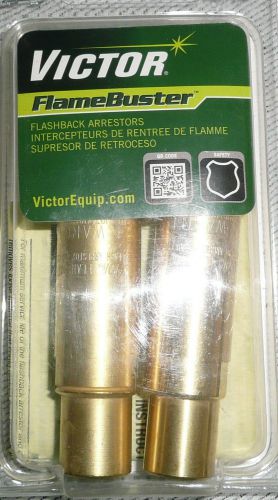 VICTOR  FLAME BUSTER REGULATOR FLASHBACK ARRESTORS-0656-0004-NEW