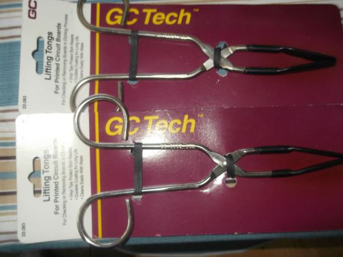 22-283 G/C LIFTING TONGS FOR PCBS IN ETCHING PROCESS QTY 1