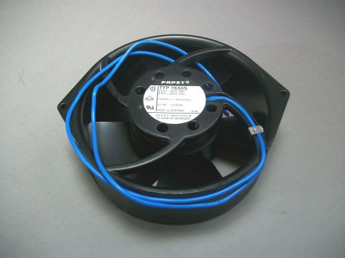 Papst Typ 7650S Cooling Ventilator Fan 230VAC 50/60Hz - New