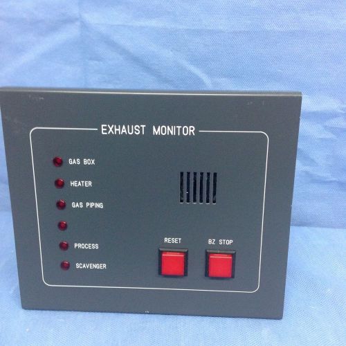 Kokusai vertron exhaust monitor module for sale