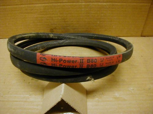 Gates b80 hi power ll v belt for sale