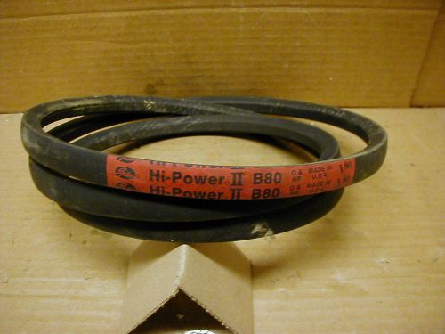 Gates B80 Hi Power ll V Belt