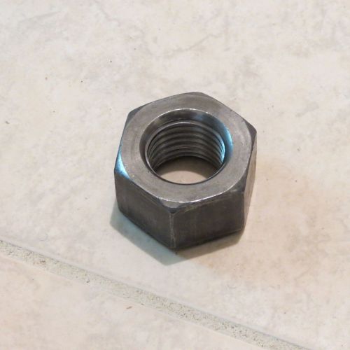 Hex nut full 1 1/4-7  - 1 7/8 in w  box of 5 for sale