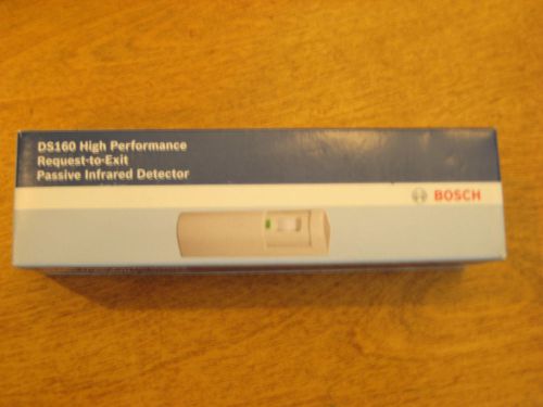 Bosch ds160 rte motion detector  ***nib*** w/ tp 160 included for sale
